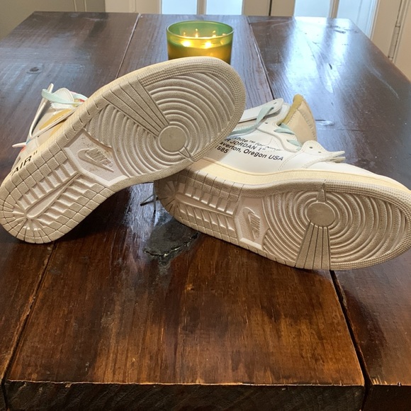 Jordan 1 Retro High Off-White Euro - Picture 11 of 12